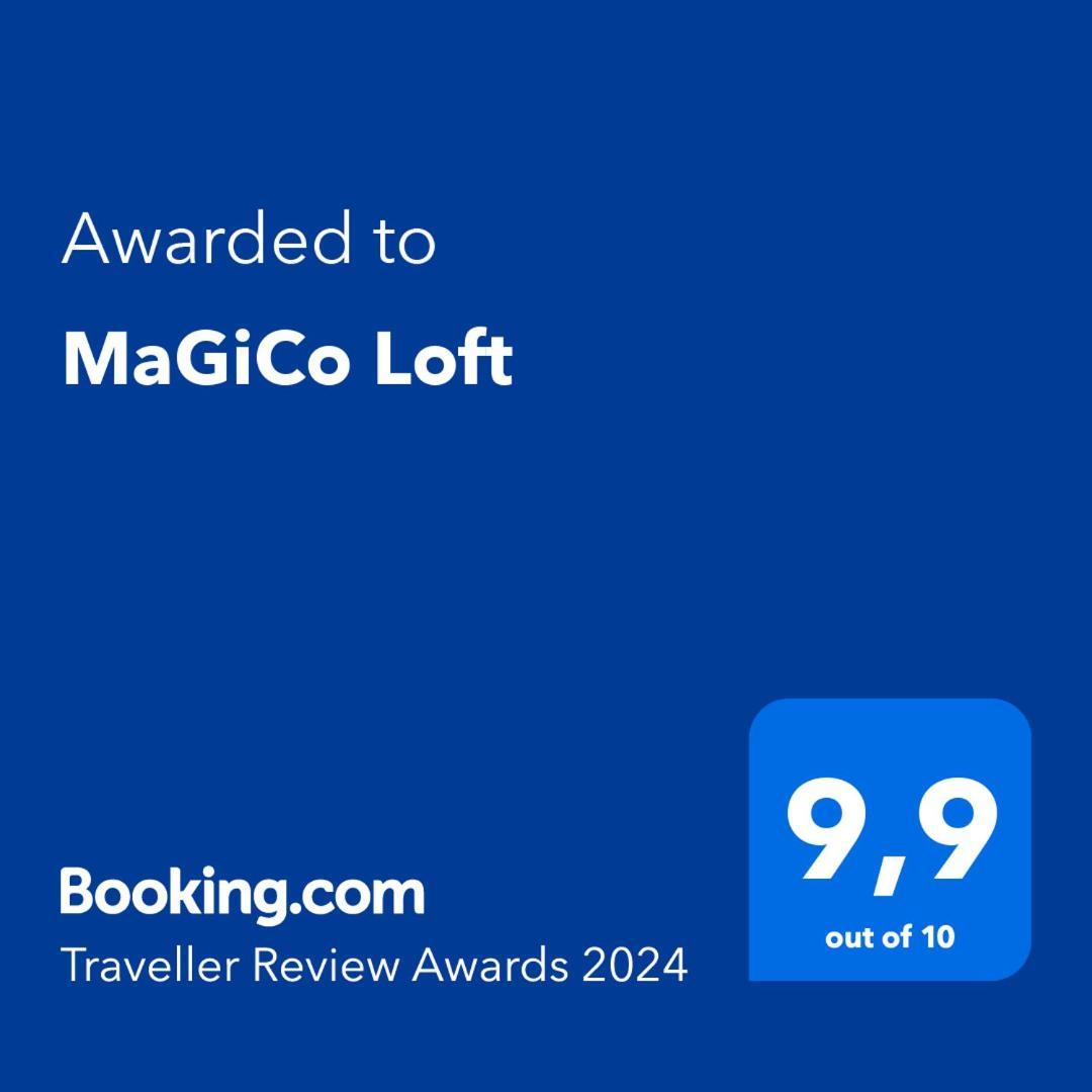 דירות Kalavárda Magico Loft מראה חיצוני תמונה
